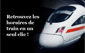 horaires de train