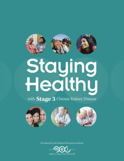 Staying healthy with CKD stages 1 through 3