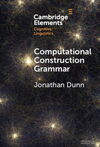 Cover of Computational Construction Grammar