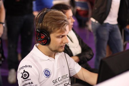 f0rest at DreamHack Summer 2012 with SK Gaming