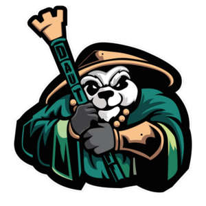 DauT's panda logo