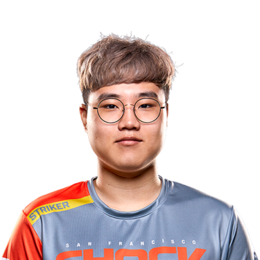 Striker with San Francisco Shock during Season 2.