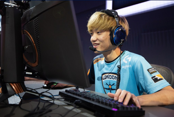 London Spitfire Birdring.