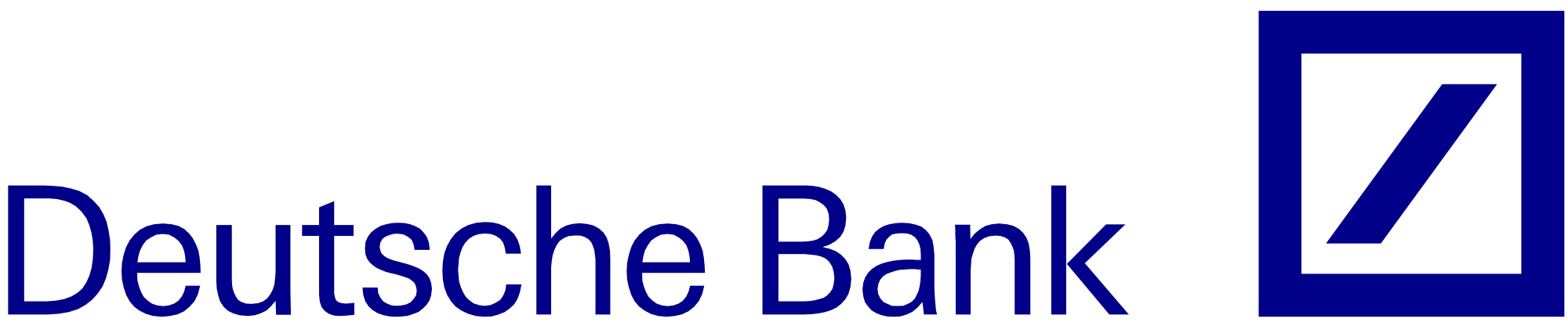 Deutsche Bank Logo - Deutsche Bank logo.svg