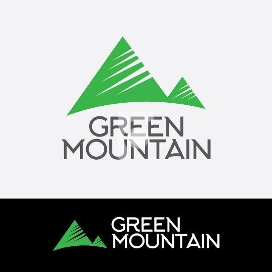 Green Mountain Logo - Green Mountain Sports Readymade Company Logo Design Template - Logo ...