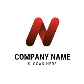 Red Letter Company Logo - 400+ Free Letter Logo Designs | DesignEvo Logo Maker