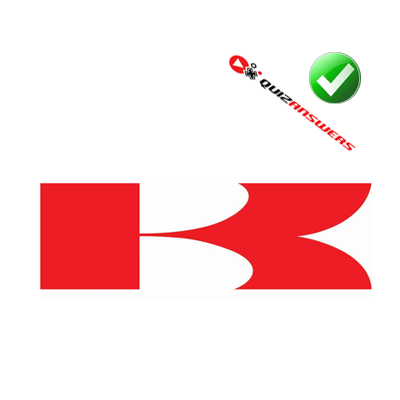 Red Letter Company Logo - Red k Logos