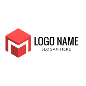 Red Letter Company Logo - 400+ Free Letter Logo Designs | DesignEvo Logo Maker