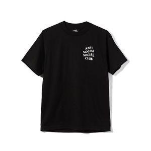 Anti Social Social Club Logo - Anti Social Social Club Logo Tee 2 Black T-Shirt ASSC Size S M L XL ...