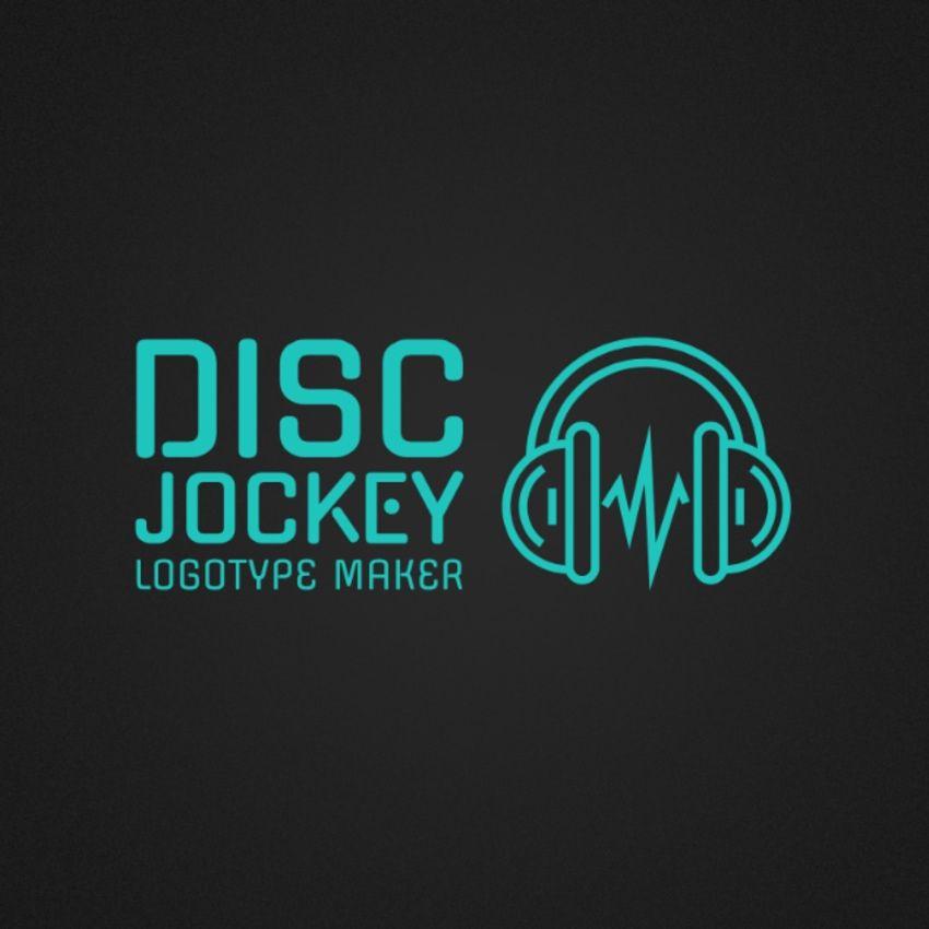 Your DJ Logo - 20 Cool DJ (EDM Music) Logo Designs (To Make Your Own)