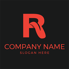 Red Letter Company Logo - Free R Logo Designs | DesignEvo Logo Maker