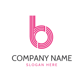 Red Letter Company Logo - Free B Logo Designs | DesignEvo Logo Maker