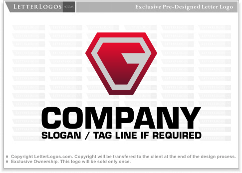 Red Letter Company Logo - 27 Letter F Logos