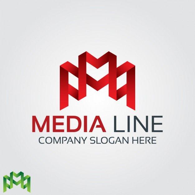 Red Letter Company Logo - Abstract red letter m logo Vector | Free Download