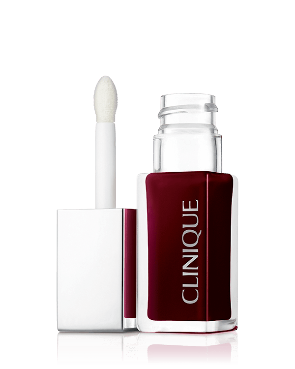 Limited Edition Clinique Pop Lip + Cheek Oil in Black Honey, 雙效合一 水感光澤立現