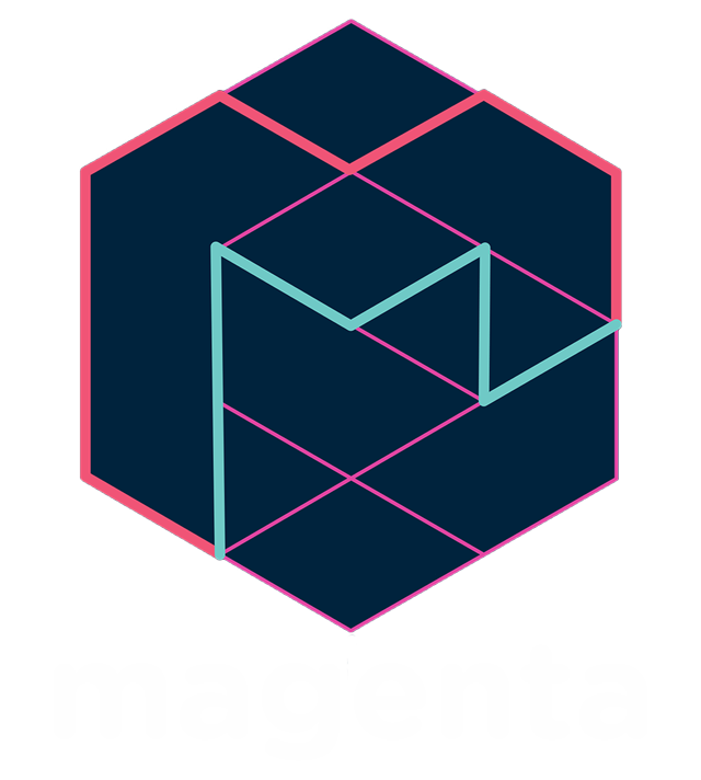 magenta logo