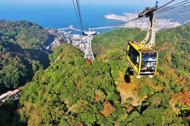 鋸山ロープウェー