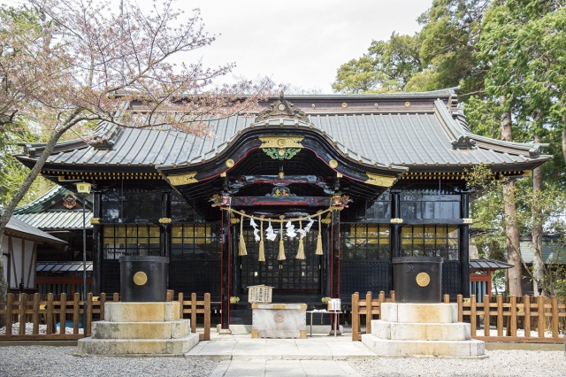 令和７年上総国一之宮玉前神社　初詣