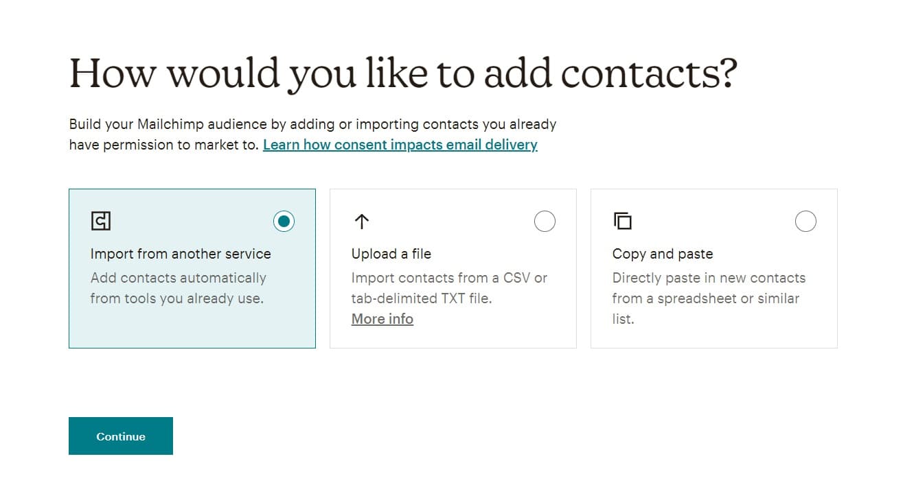 Mailerlite vs Mailchimp mailchimp audience