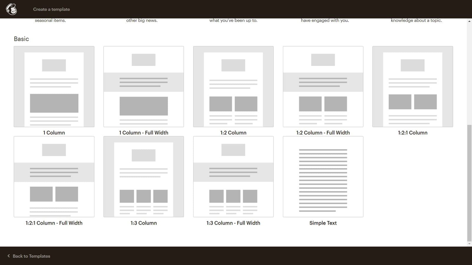 Mailerlite vs Mailchimp - mailchimp campaigns