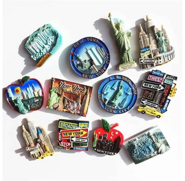 New York Refrigerator Magnets