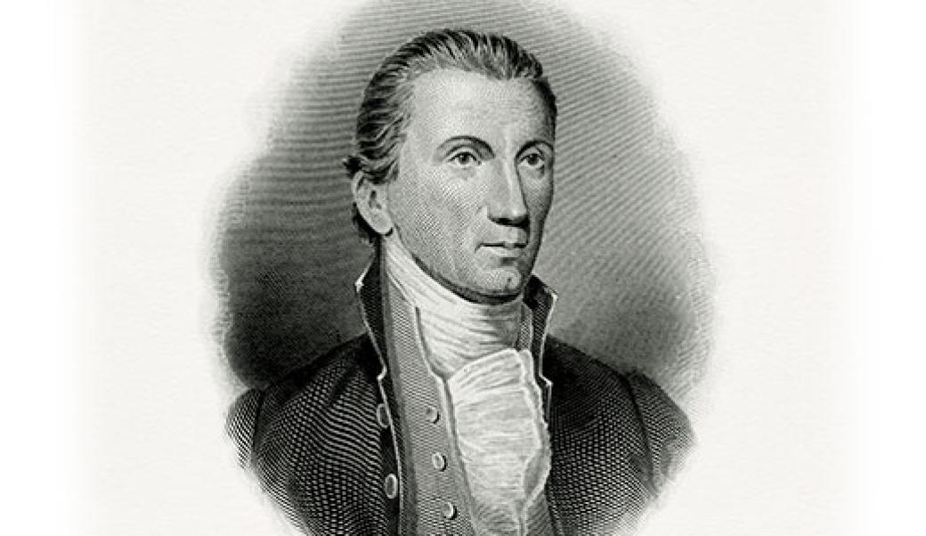 Portrait of James Monroe