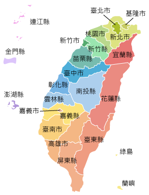 臺灣地圖