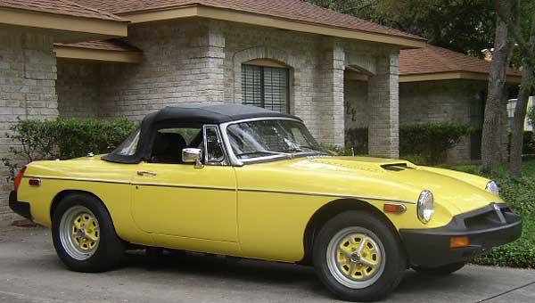 1979 MG MGB