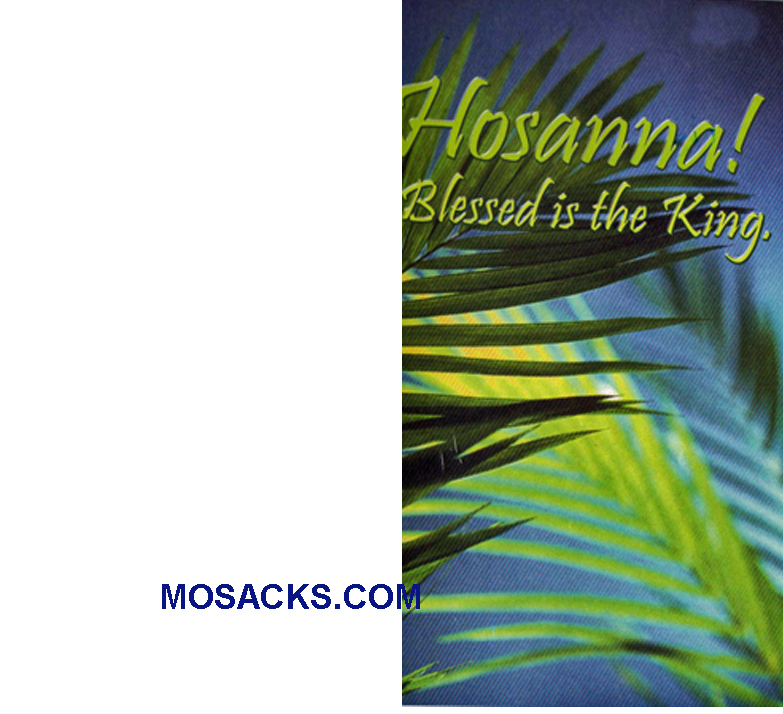 Bulletin Cover Hosanna 100 Pack-9198