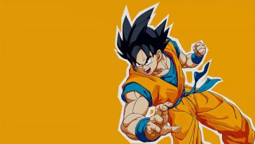 son goku simple live wallpaper