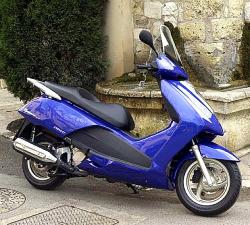 Honda Pantheon 150 2002 #12