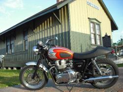 Triumph T100 2002 #3