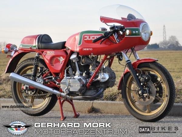 Ducati 900 SS Hailwood-Replica