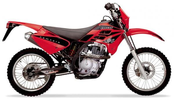 2007 GAS GAS Pampera 125