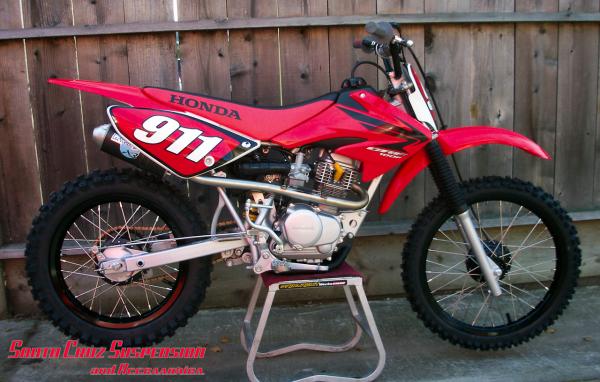 2010 Honda CRF100F