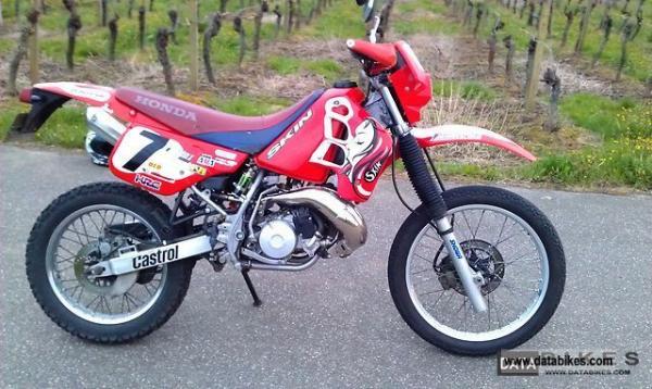 Honda CRM125R