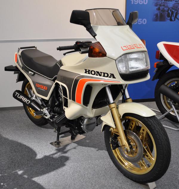 Honda CX500 Turbo