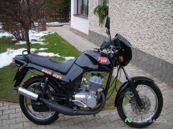 Jawa 640 Black Style