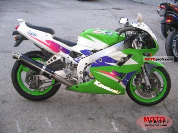 1999 Kawasaki ZXR400