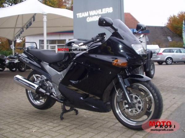 1999 Kawasaki ZZR1100