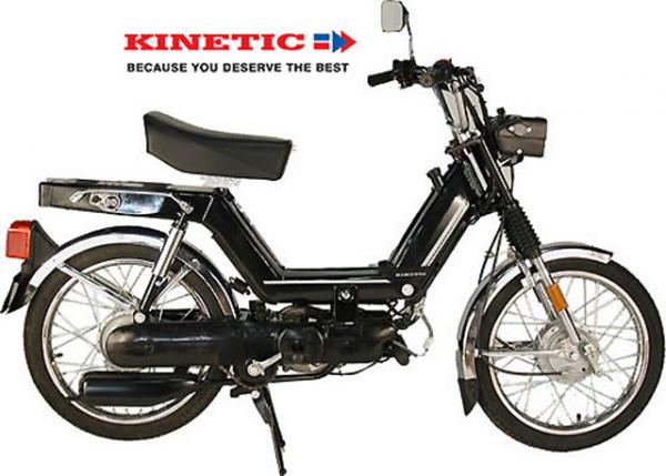 Kinetic Scooter