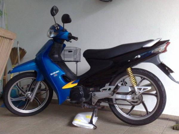 2005 Suzuki Address 110