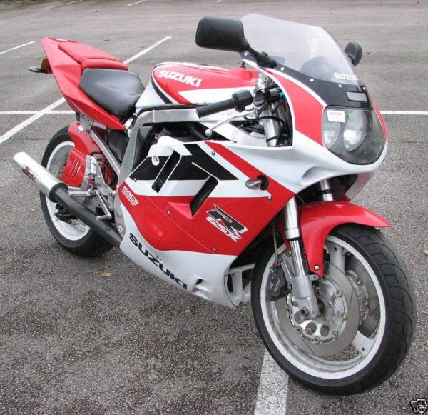 1993 Suzuki GSX-R 750