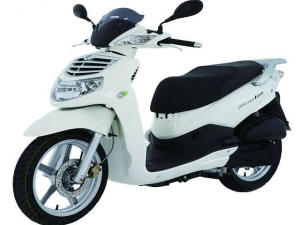 Sym HD Evo 125