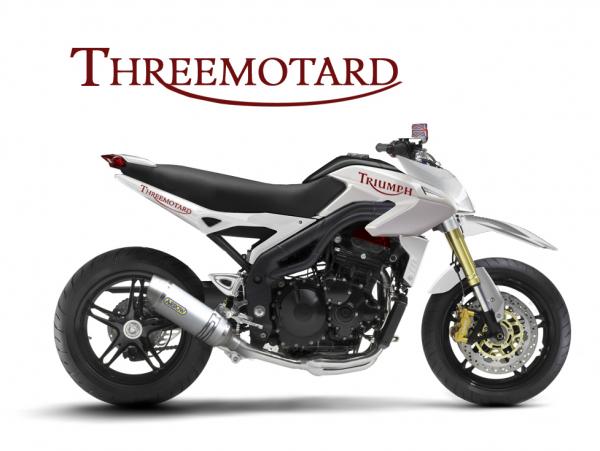 Triumph Super motard