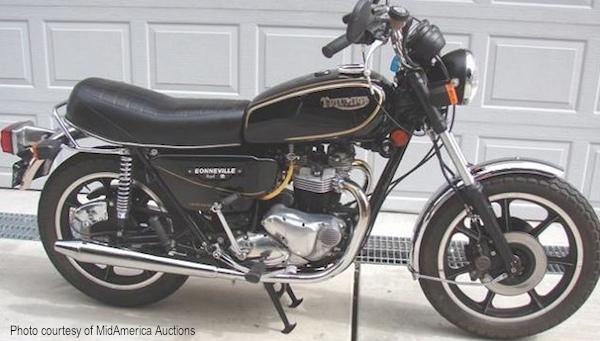 1984 Triumph Tiger Europa