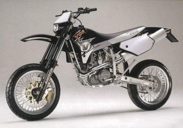 VOR 503 Supermoto SM: one more creation from Vertemati