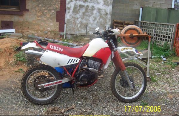 Yamaha TT 250