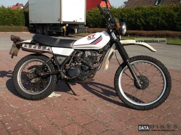 1988 Yamaha XT 250