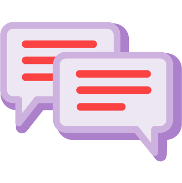 Speech bubble icon